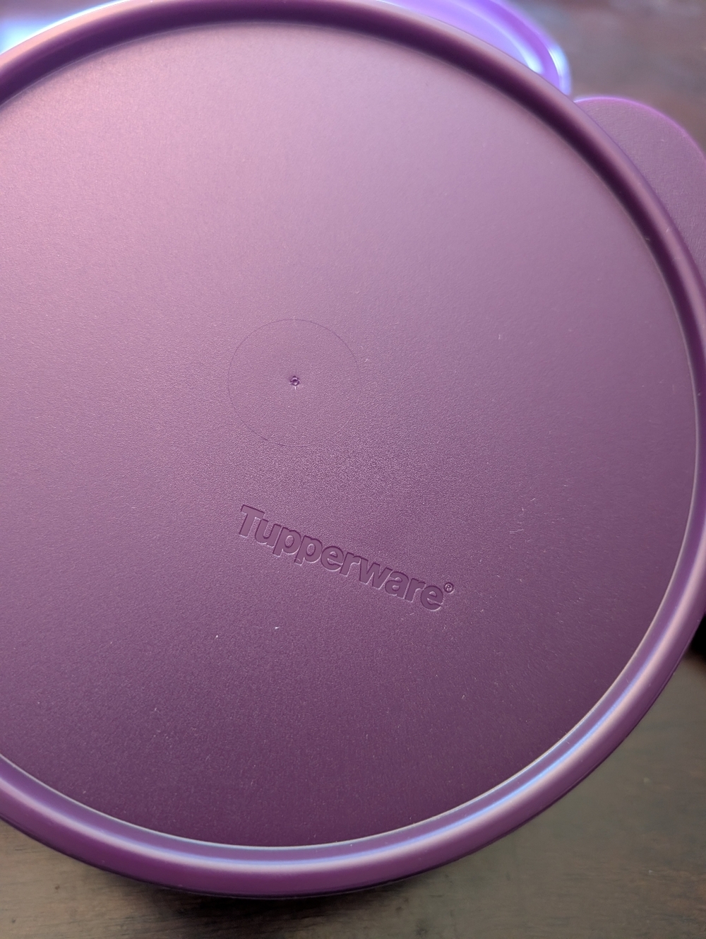 NEW TUPPERWARE Authentic Purple Classic Wonderlier Bowl Set - Picture 5 of 7